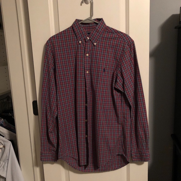 Ralph Lauren Men’s Button Down Shirt - Picture 1 of 3